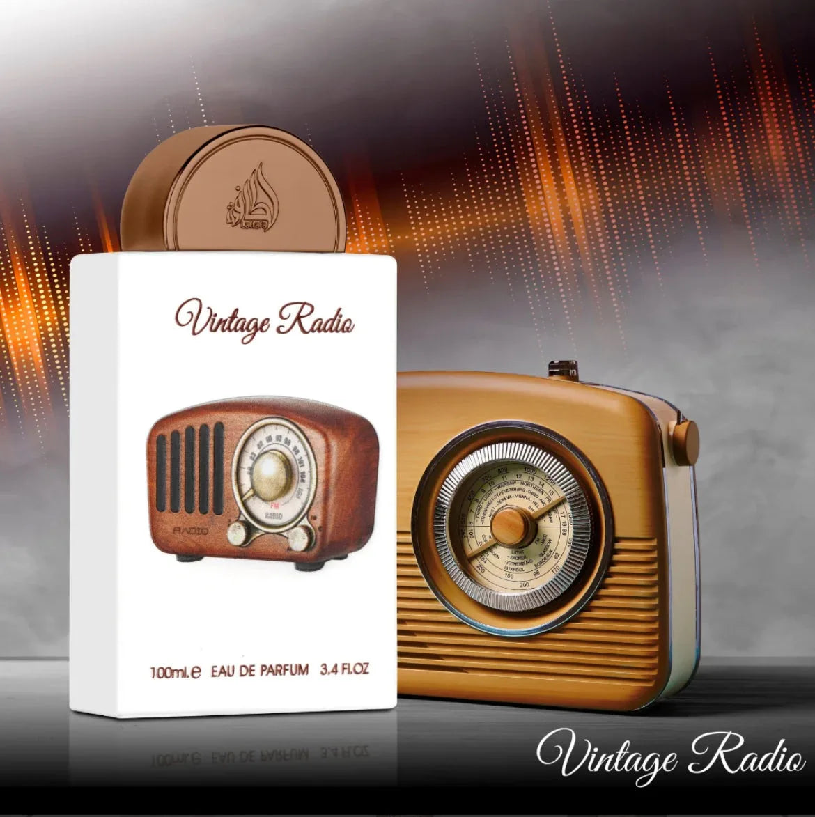 Lattafa Pride Vintage Radio