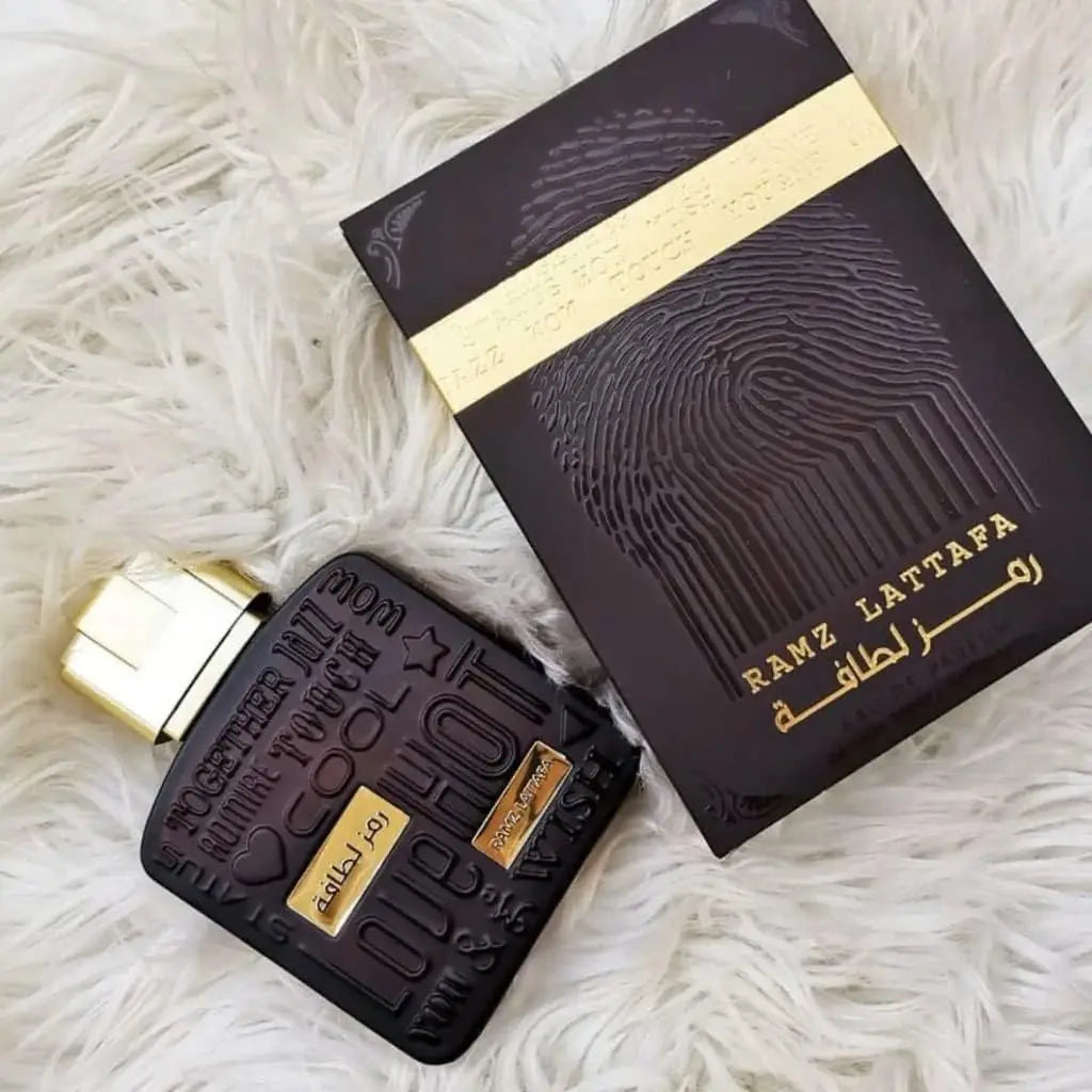 Lattafa Perfume Ramz Lattafa Gold woman