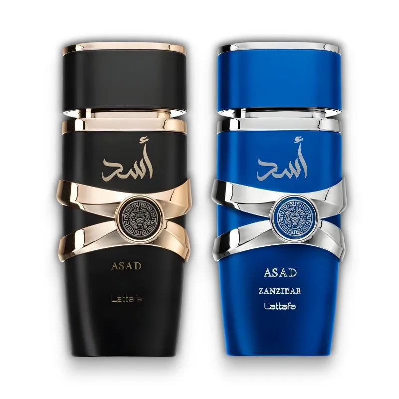 Pack Edición 5º Aniversario Lattafa – Perfumes Árabes Yara & Asad (2x100ml Unisex)