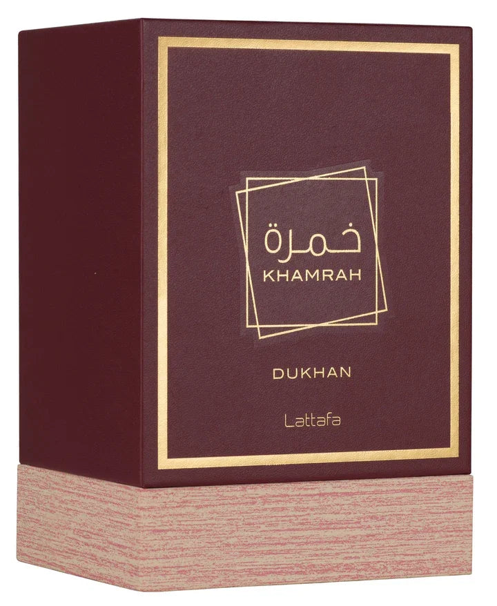 Lattafa new KHAMRAH DUKHAN