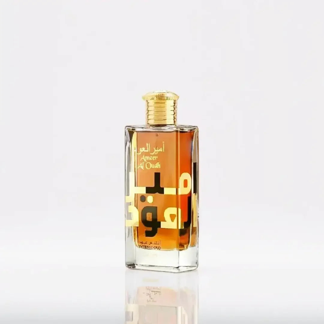 Perfume Árabe Lattafa Ameer Al Oud Intense 100ml Unisex – Eau de Parfum con Notas de Oud, Especias y Flores Orientales