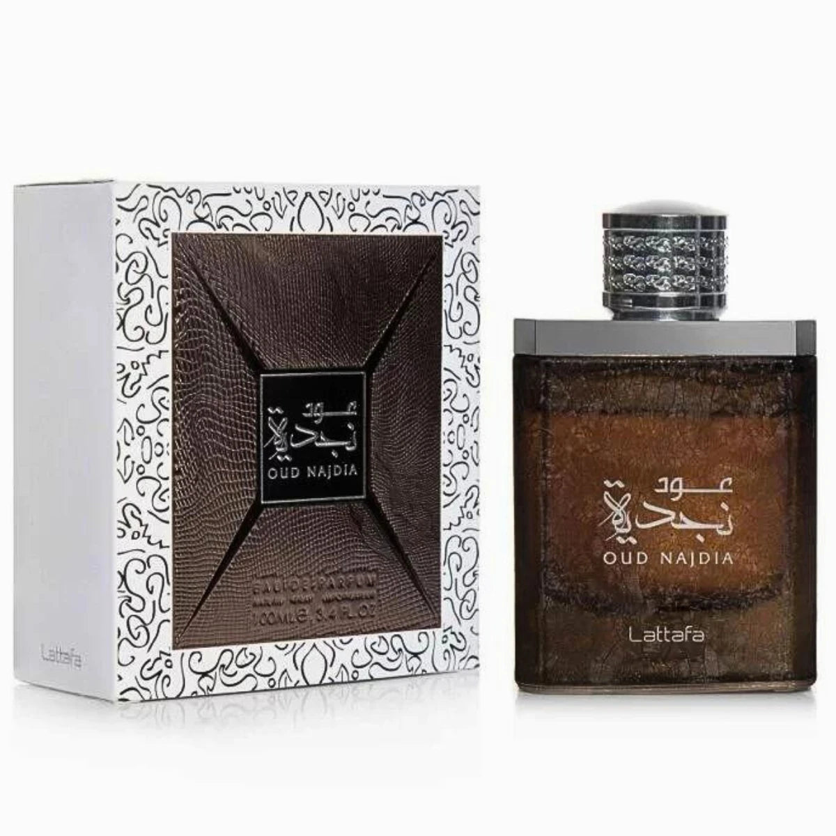 Perfume Árabe Unisex Lattafa Oud Najdia 100ml | Fragancia Oriental Amaderada