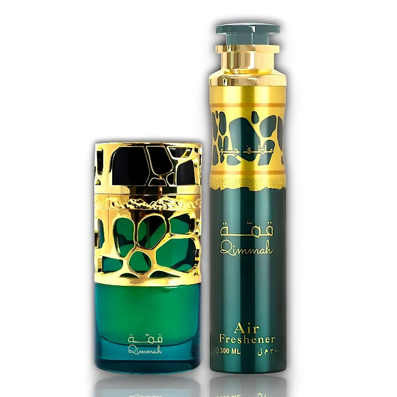 Lattafa Qimmah For Women 100ml – Perfume Árabe Femenino Floral y Sofisticado. Terciopelo
