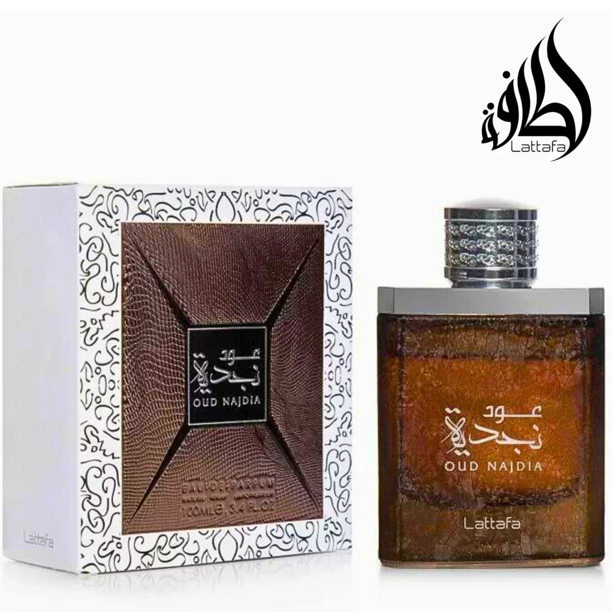 Perfume Árabe Unisex Lattafa Oud Najdia 100ml | Fragancia Oriental Amaderada