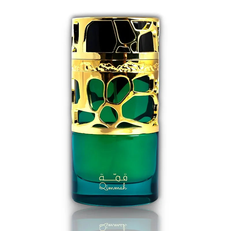 Lattafa Qimmah For Women 100ml – Perfume Árabe Femenino Floral y Sofisticado. Terciopelo