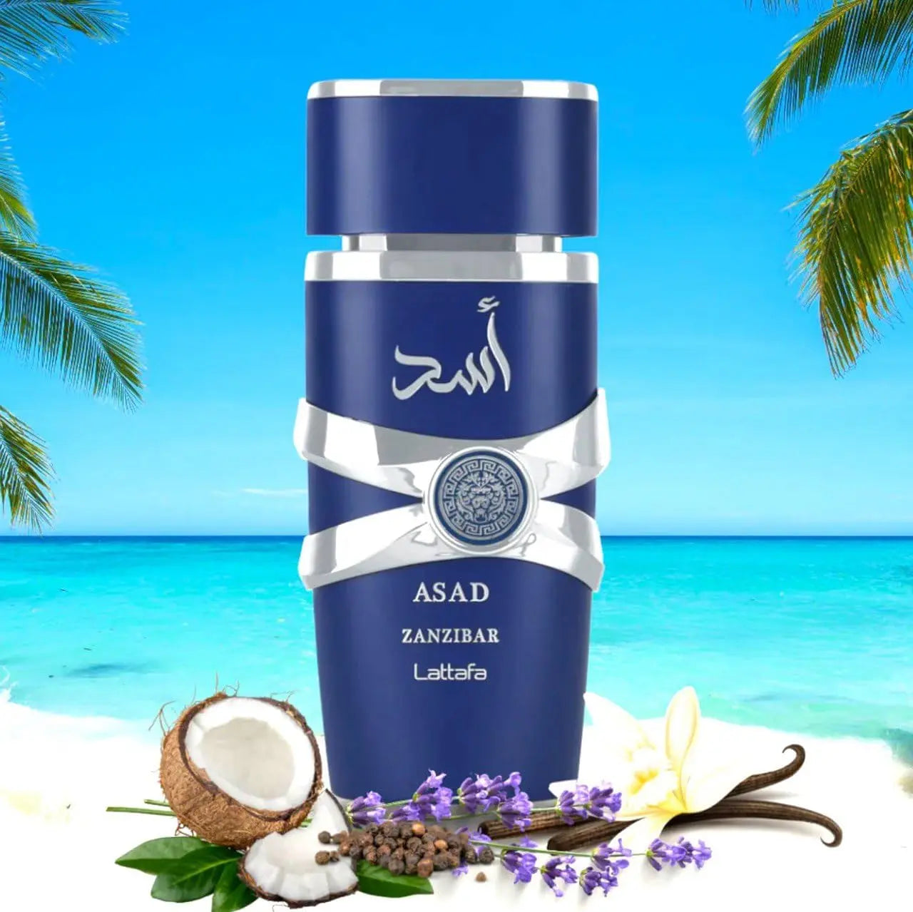 Perfume ORIGINAL Lattafa Asad Zanzibar