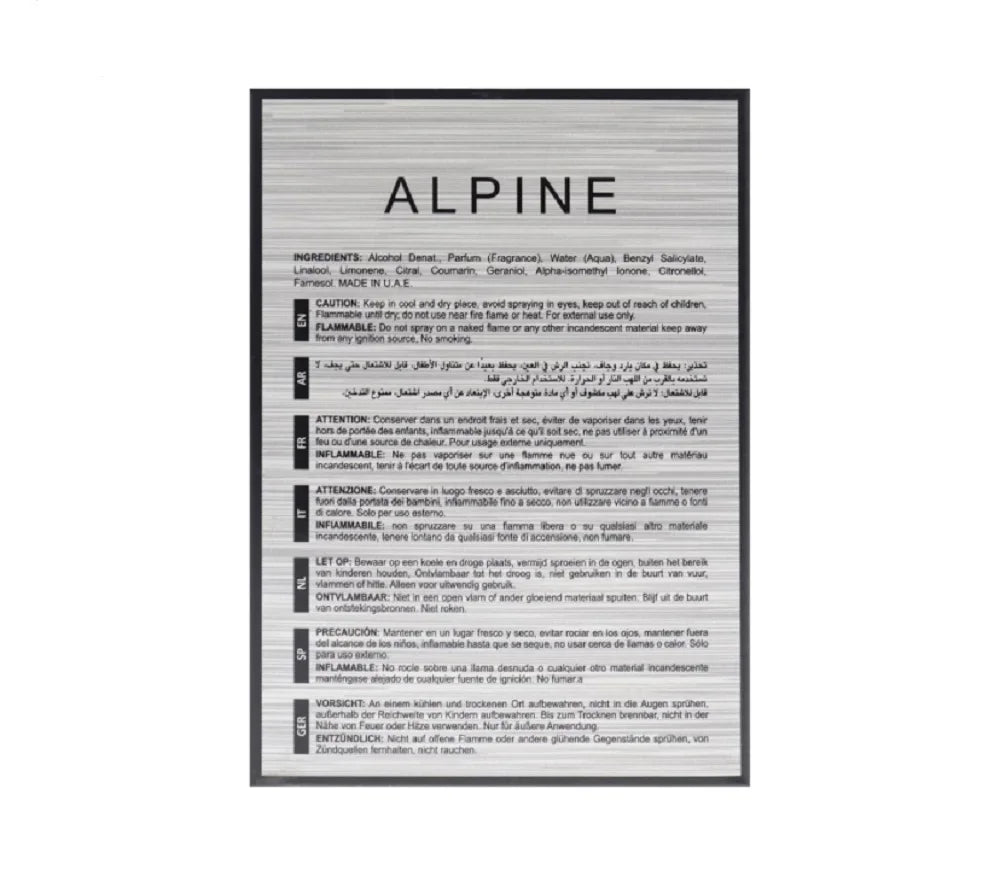 Alpine Homme Sport