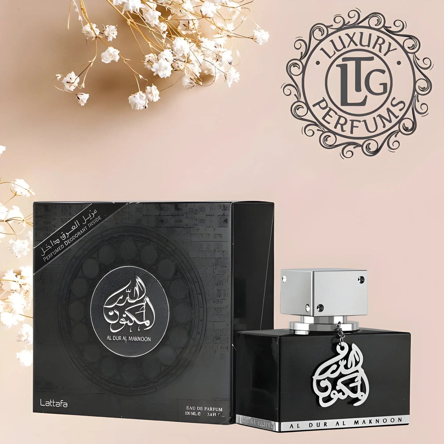 AL DUR Al MAKNOON SILVER LATTAFA