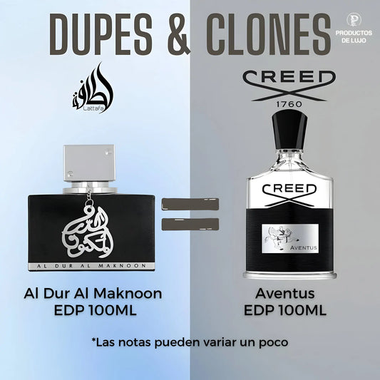 AL DUR Al MAKNOON SILVER LATTAFA