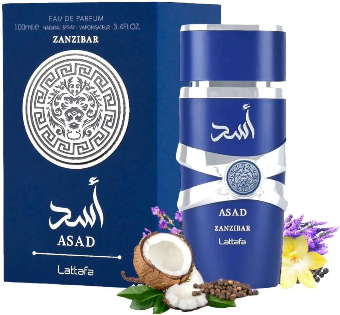 Perfume ORIGINAL Lattafa Asad Zanzibar