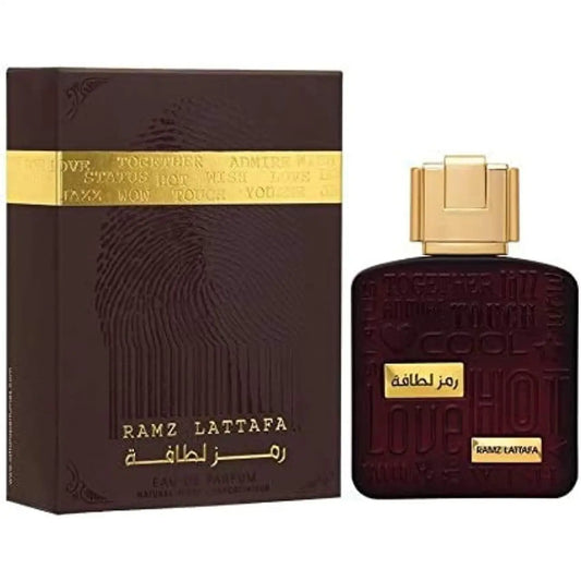 Lattafa Perfume Ramz Lattafa Gold woman