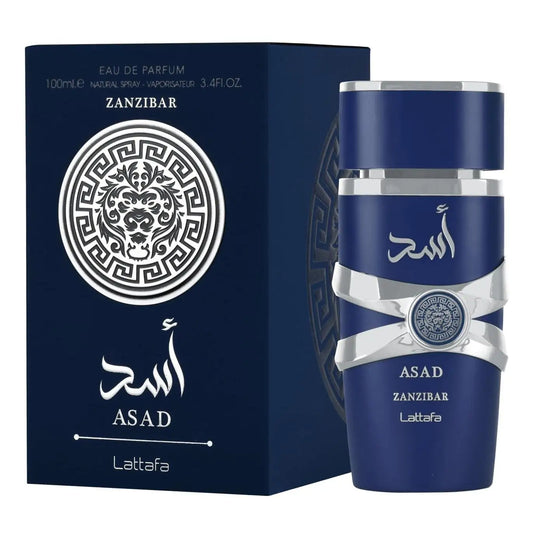 Perfume ORIGINAL Lattafa Asad Zanzibar