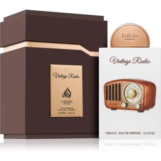 Lattafa Pride Vintage Radio