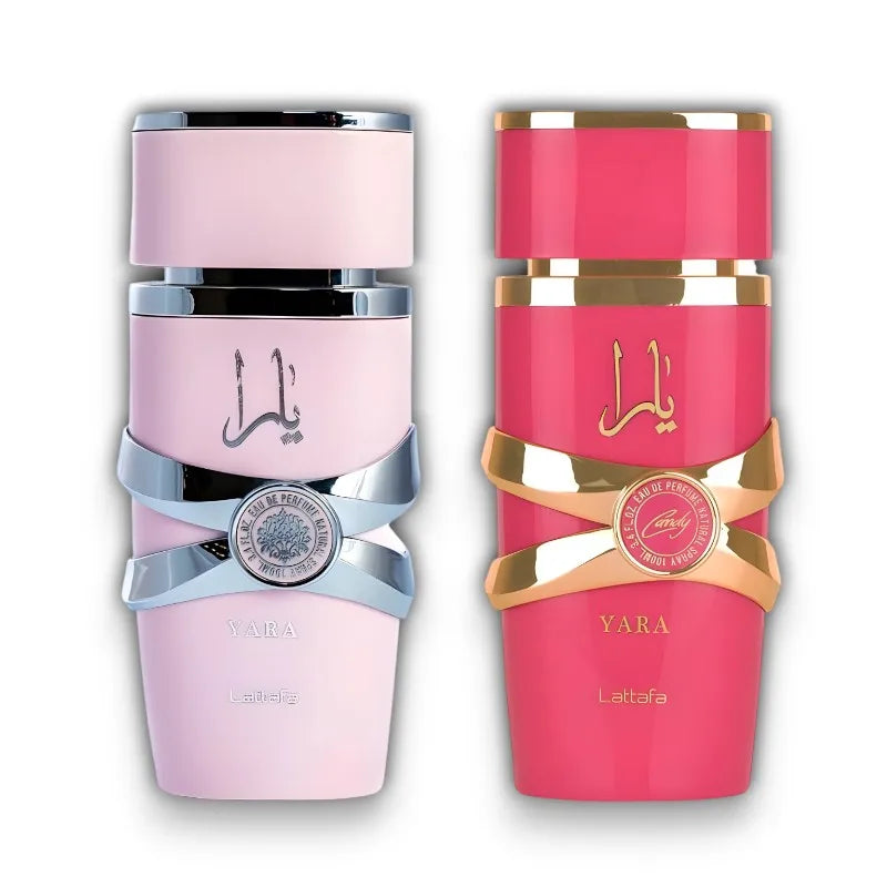 Pack Edición 5º Aniversario Lattafa – Perfumes Árabes Yara & Asad (2x100ml Unisex)