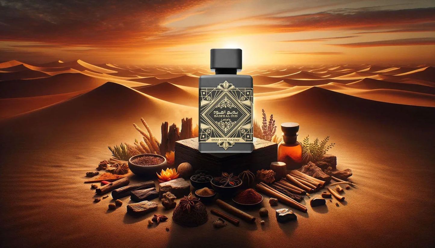 Badee Al Oud Oud for Glory Perfume for Men