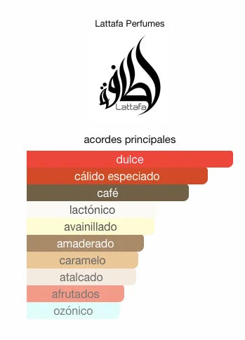 Perfume árabe unisex Lattafa Ajayeb Dubai 100ml – Fragancia oriental con piña, café y vainilla