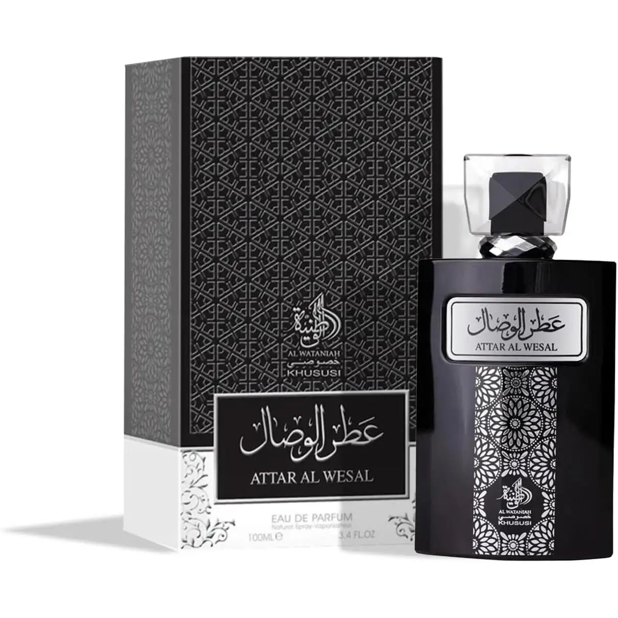 Attar Al Wesal Al Wataniah 100ml – Perfume Árabe Unisex Especiado y Amaderado