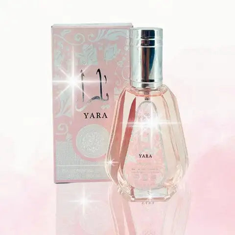 Perfume Árabe Yara Rosa 50ml – ARD AL ZAAFARAN – Fragancia de Mujer Dulce y Exótica