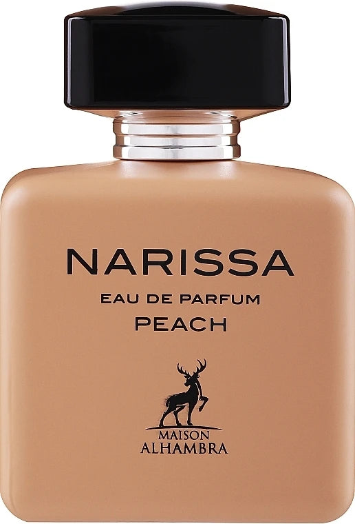 Perfume Árabe Narissa Peach 100ml | Maison Alhambra | Inspirado en Narciso Rodríguez