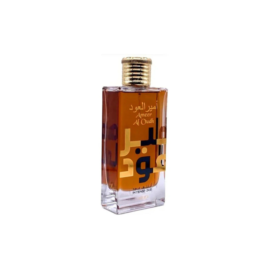 Perfume Árabe Lattafa Ameer Al Oud Intense 100ml Unisex – Eau de Parfum con Notas de Oud, Especias y Flores Orientales