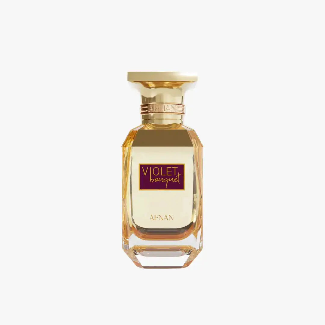 Perfume Árabe Femenino Afnan Violet Bouquet 100ml | Elegancia Floral y Dulce