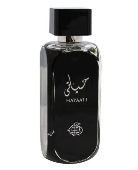 Hayaati by Lattafa 100ml – Perfume Árabe Masculino Amaderado y Especiado