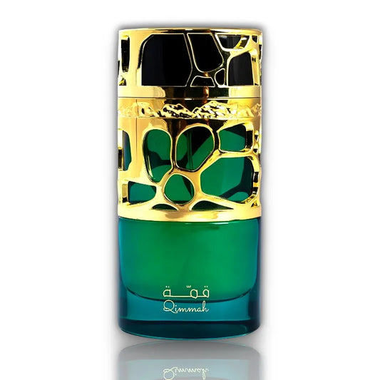 Lattafa Qimmah For Women 100ml – Perfume Árabe Femenino Floral y Sofisticado. Terciopelo