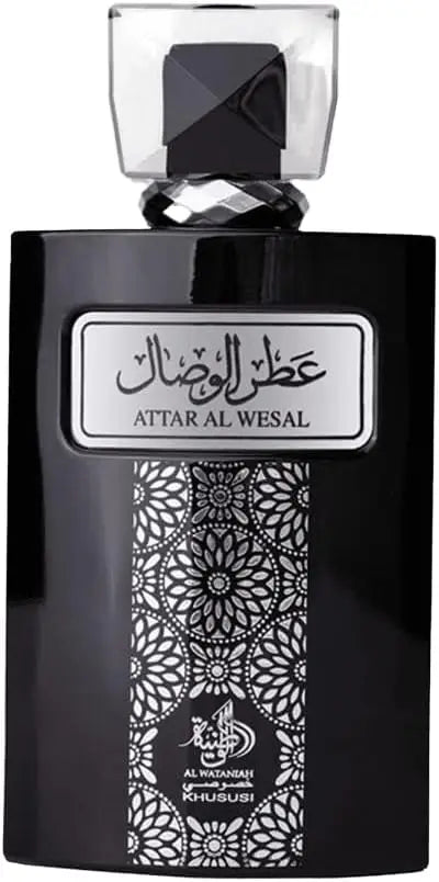 Attar Al Wesal Al Wataniah 100ml – Perfume Árabe Unisex Especiado y Amaderado