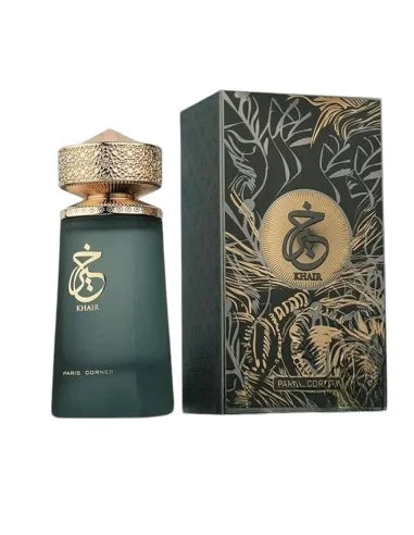Khair Paris Corner 100ml – Perfume Árabe para Hombre | Amaderado y Especiado