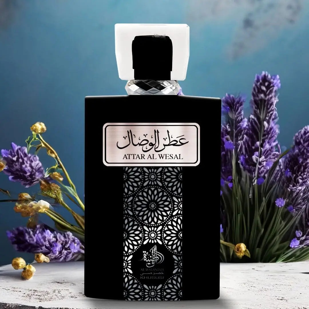 Attar Al Wesal Al Wataniah 100ml – Perfume Árabe Unisex Especiado y Amaderado