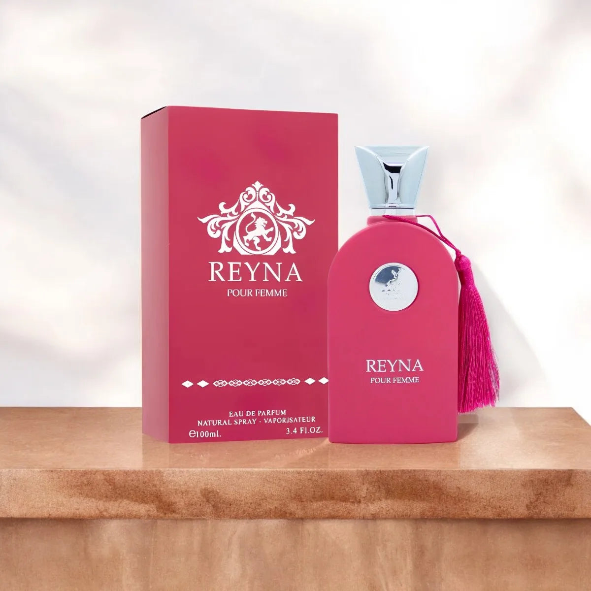 Perfume Reyna pour Femme Maison Alhambra 100ml – Eau de Parfum Femenino Floral y Afrutado de Larga Duración
