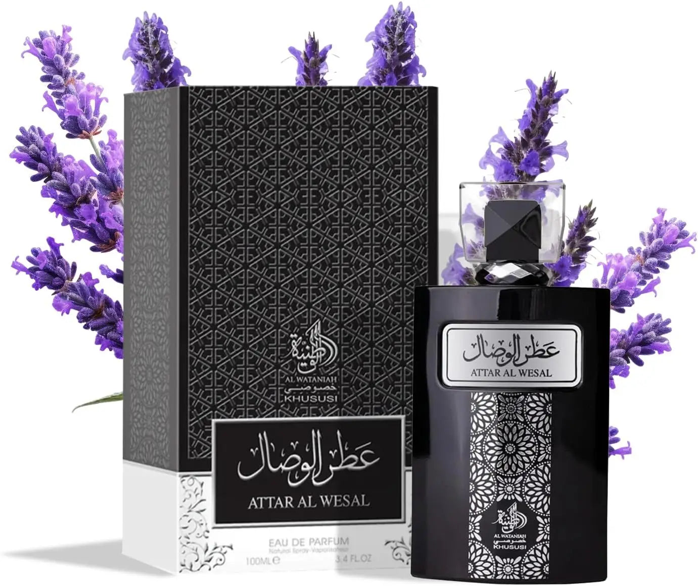 Attar Al Wesal Al Wataniah 100ml – Perfume Árabe Unisex Especiado y Amaderado