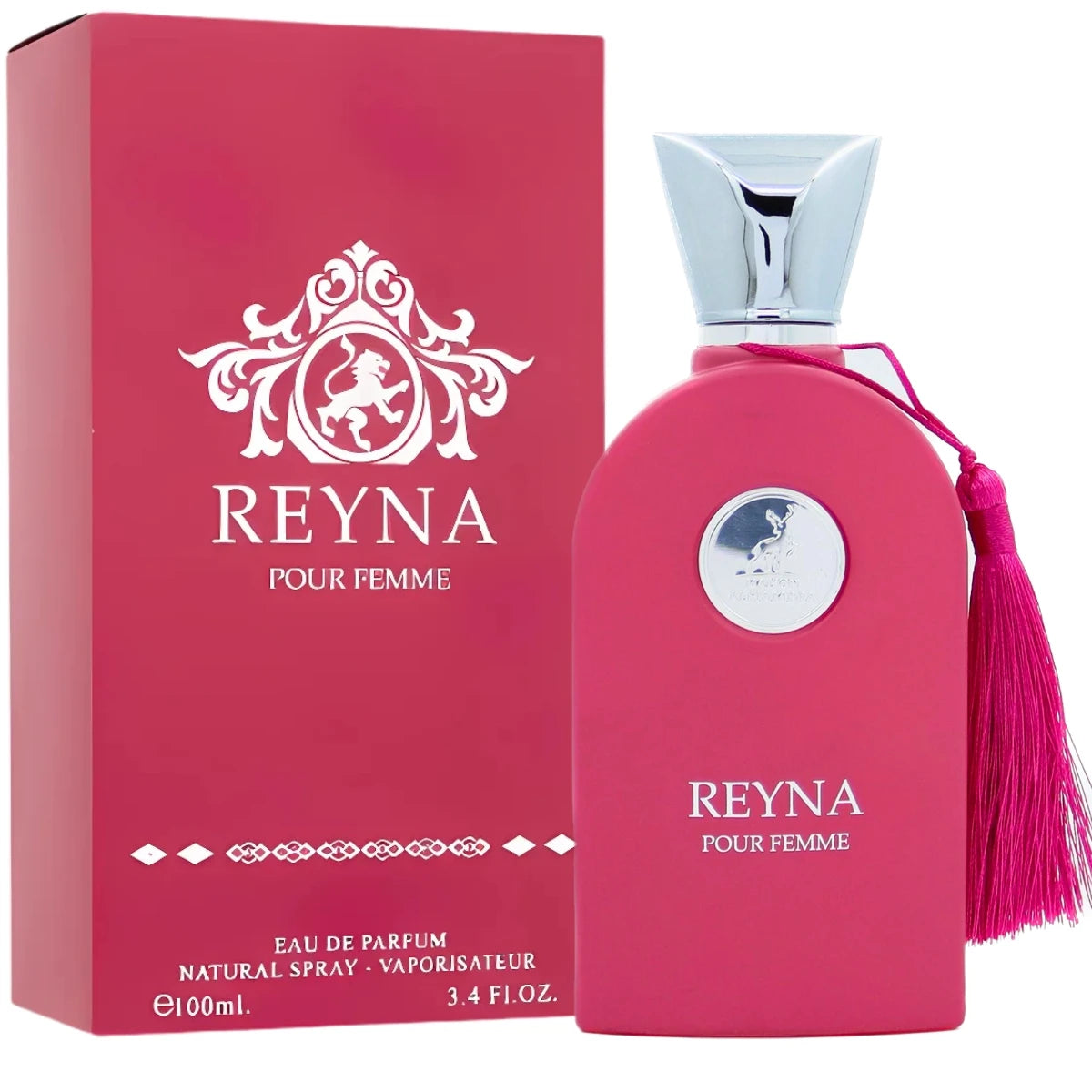 Perfume Reyna pour Femme Maison Alhambra 100ml – Eau de Parfum Femenino Floral y Afrutado de Larga Duración
