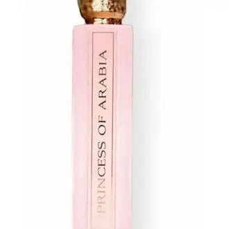 Perfume Árabe Ameerat Al Arab Prive Rose Lattafa 100ml – Princess of Arabia Eau de Parfum para Mujer con Notas Florales y Orientales, Longevidad Duradera