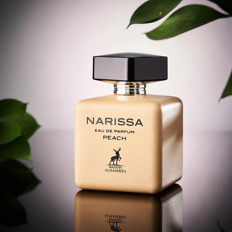 Perfume Árabe Narissa Peach 100ml | Maison Alhambra | Inspirado en Narciso Rodríguez