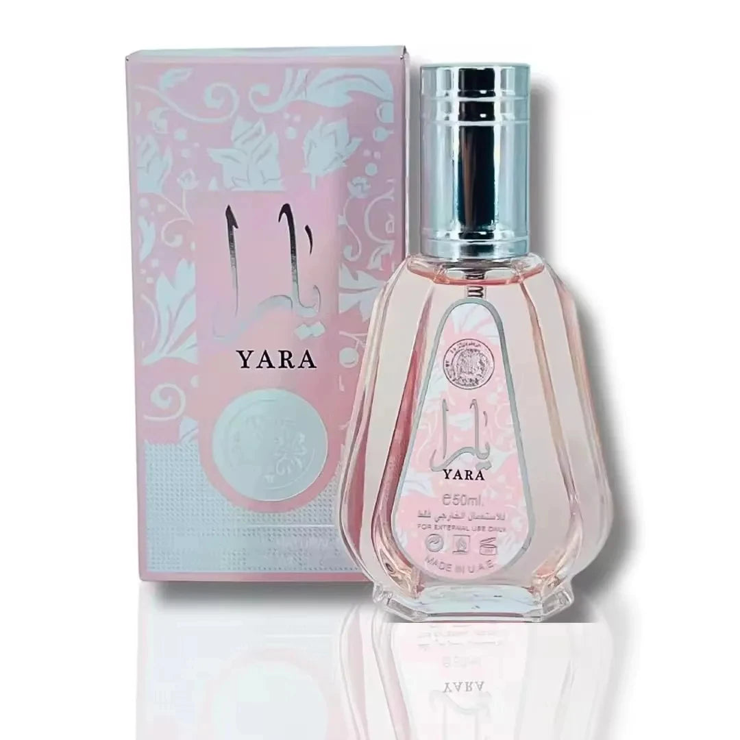 Perfume Árabe Yara Rosa 50ml – ARD AL ZAAFARAN – Fragancia de Mujer Dulce y Exótica