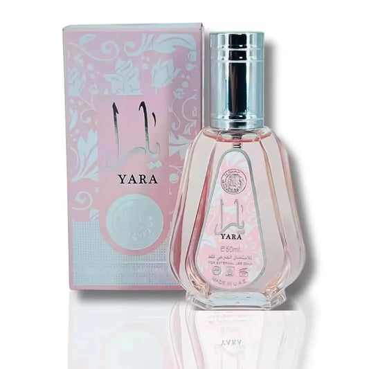 Perfume Árabe Yara Rosa 50ml – ARD AL ZAAFARAN – Fragancia de Mujer Dulce y Exótica